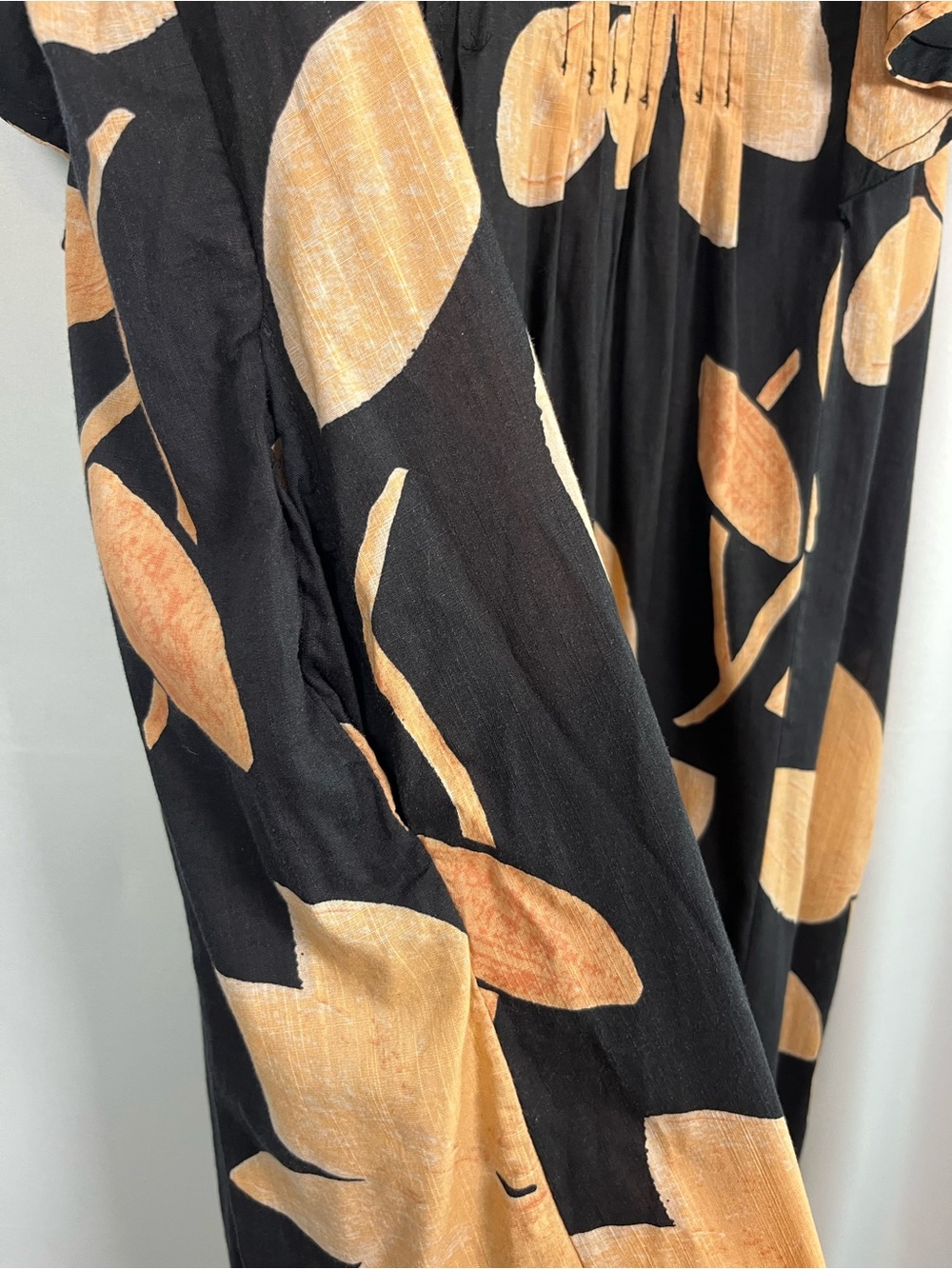 🛍️SALE Anthropologie Maeve Cassandra floral flounce maxi summer dress sz s - Picture 7 of 12